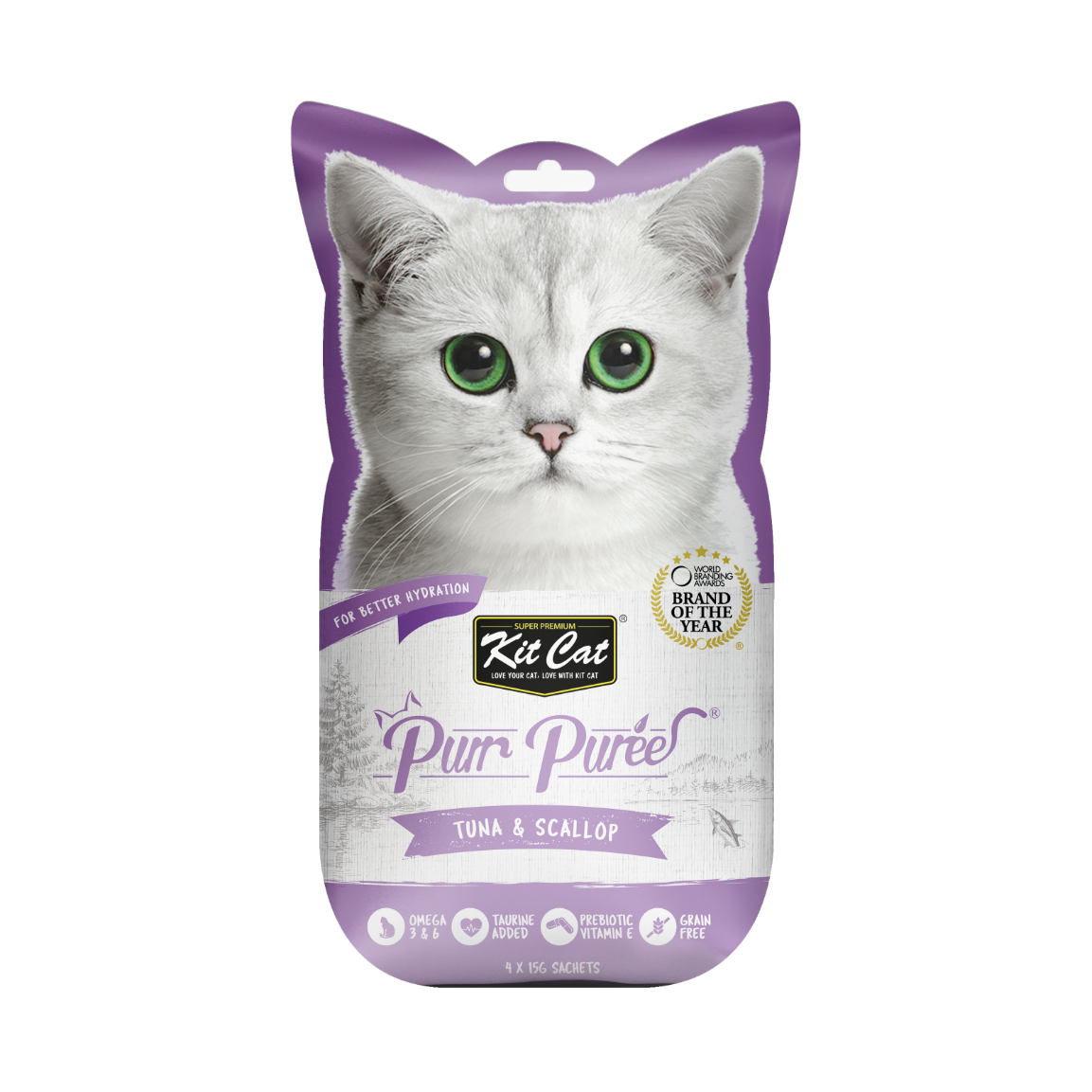 Kit Cat Purr Puree Creamy Treats