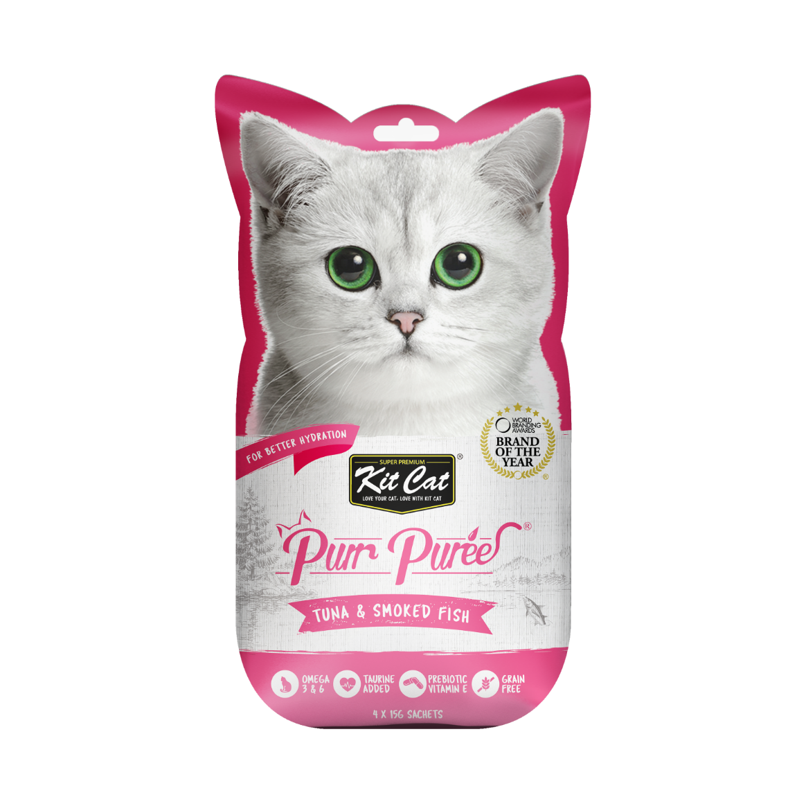 Kit Cat Purr Puree Creamy Treats