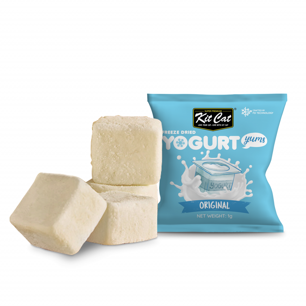 Kit Cat Freeze Dried Yogurt Yums Original 10pcsx1G