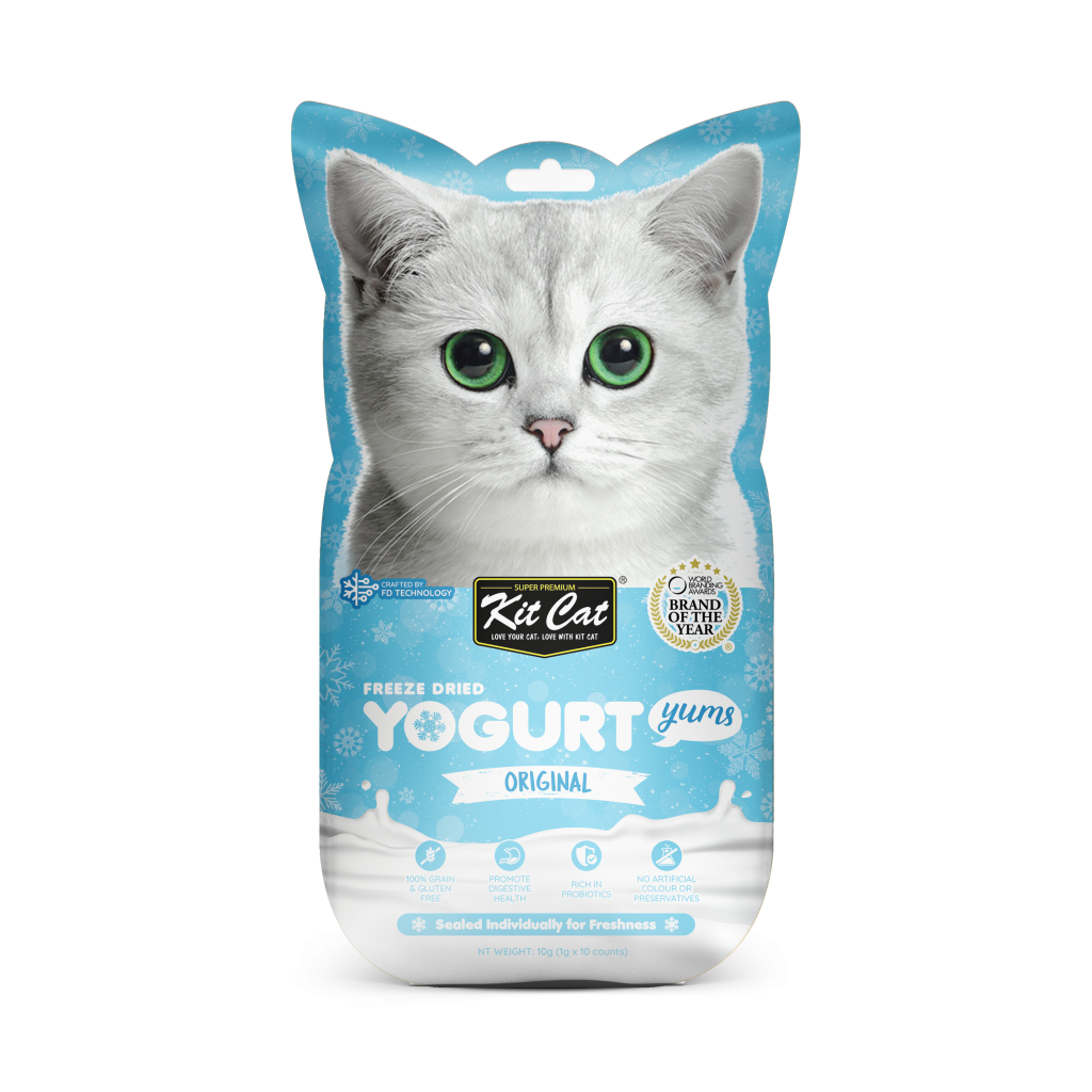 Kit Cat Freeze Dried Yogurt Yums
